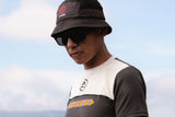 Lakan Super Light SS Shirt (charcoal/cream) - unisex