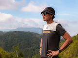 Lakan Super Light SS Shirt (charcoal/cream) - unisex