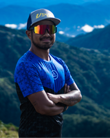 Layag Ultra Light SS shirt - blue/black