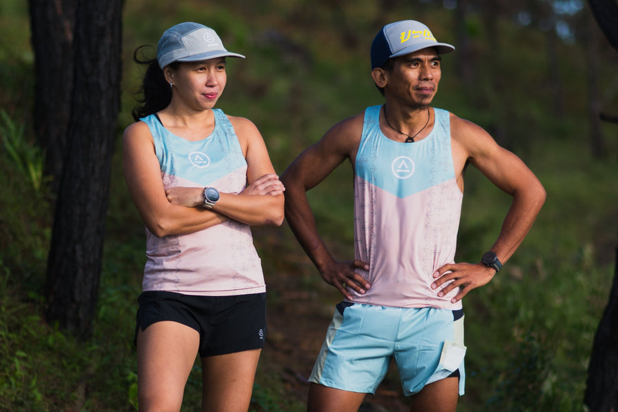 Ultra Light Singlets - Premium trail gear for vertical climbs and ultras