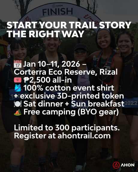 Ahon Trail Weekend 2026 (regular registration) - Ahon.ph
