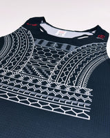 Feather Light Baluti Singlet — Black - Ahon.ph