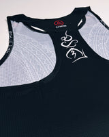 Feather Light Baluti Singlet — Black - Ahon.ph