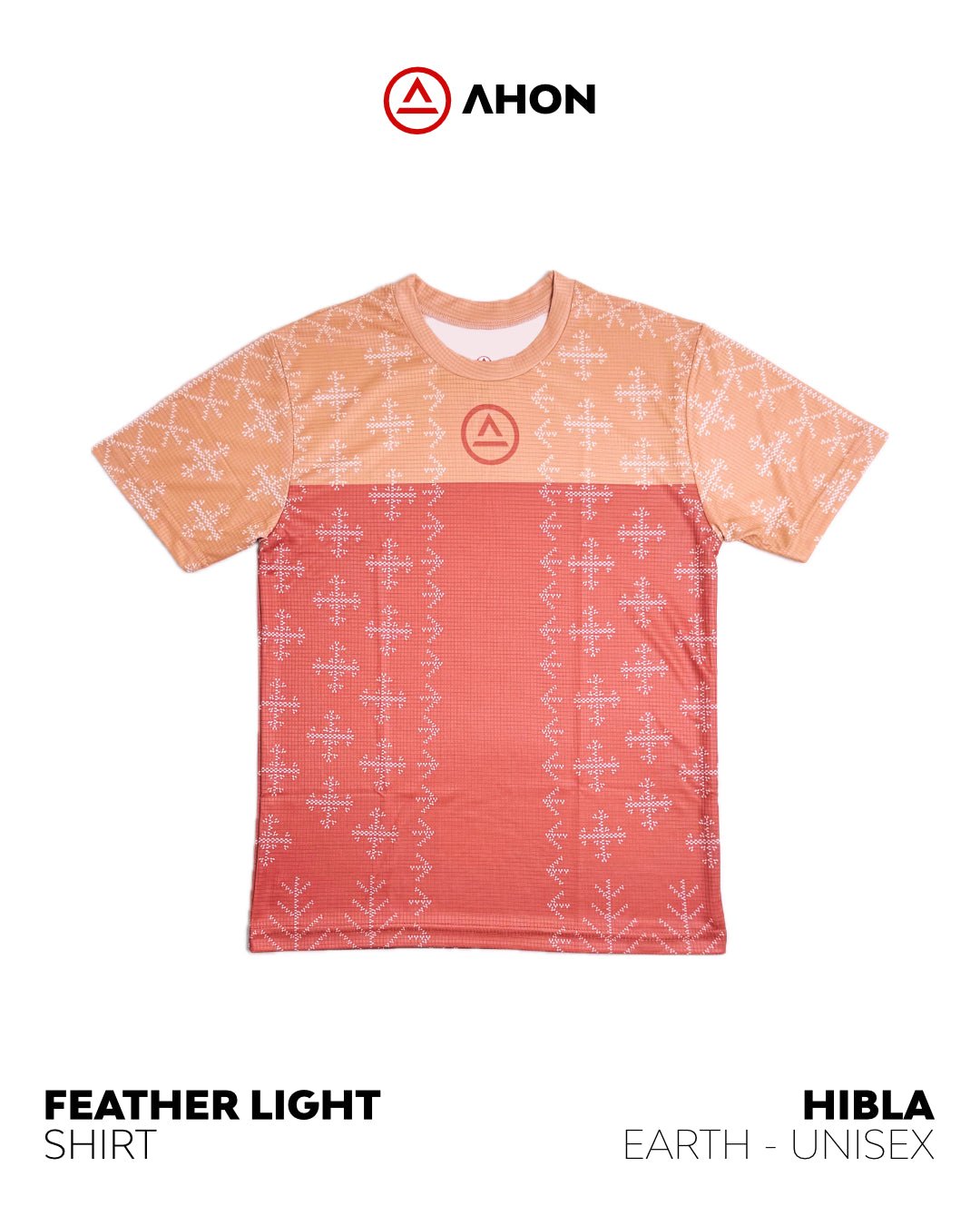 Feather Light Hibla Shirt — Earth - Ahon.ph