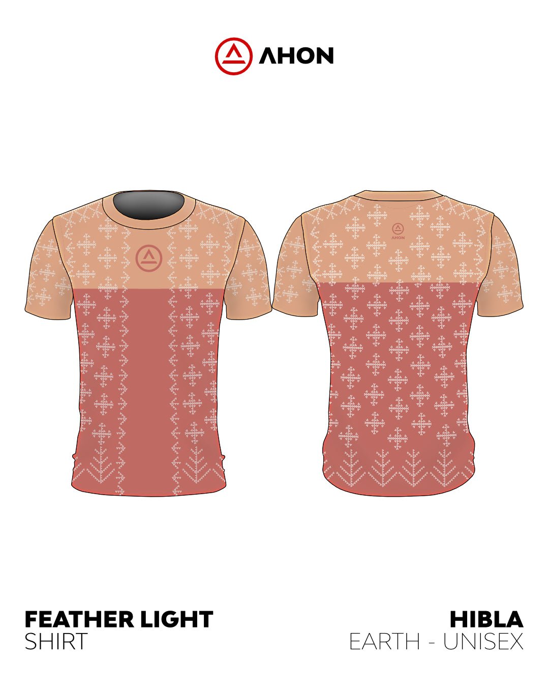 Feather Light Hibla Shirt — Earth - Ahon.ph