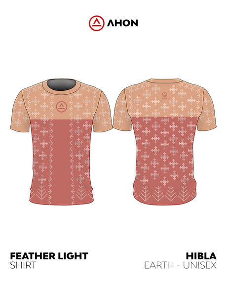 Feather Light Hibla Shirt — Earth - Ahon.ph