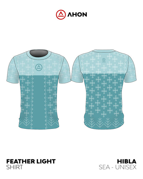 Feather Light Hibla Shirt — Sea - Ahon.ph