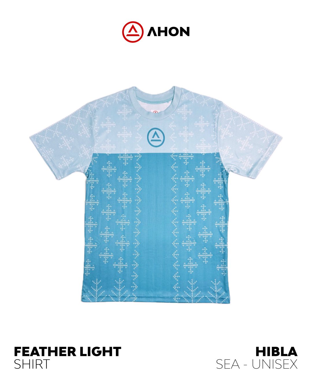 Feather Light Hibla Shirt — Sea - Ahon.ph