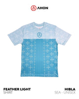 Feather Light Hibla Shirt — Sea - Ahon.ph