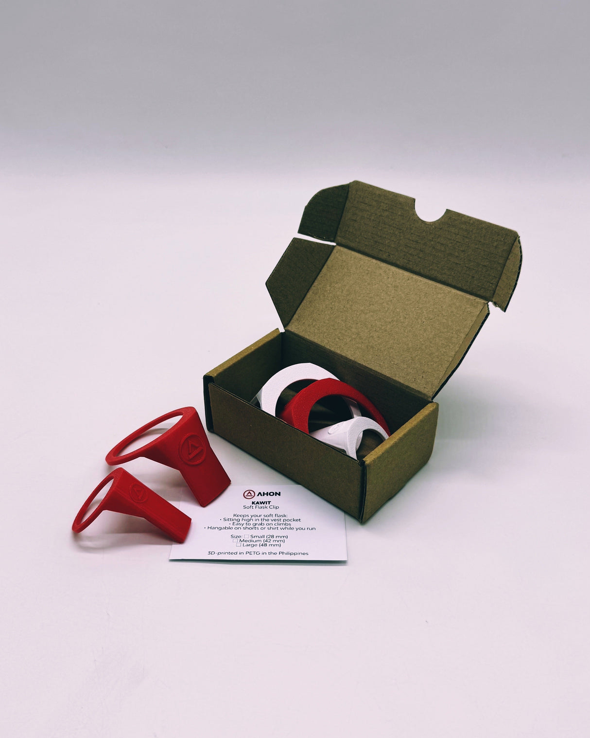 Kawit – Soft Flask Clip - Ahon.ph