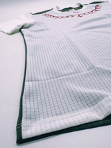 Koling Super Light Shirt – White / Stone Green (Unisex) - Ahon.ph