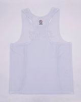 Back design of Ahon KSU Singlet 2 – minimalist and breathable mesh fabric