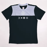 Lakambini Super Light SS Shirt (black/lilac) - unisex - Ahon.ph