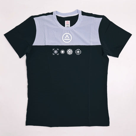 Lakambini Super Light SS Shirt (black/lilac) - unisex - Ahon.ph