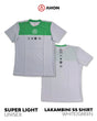 Lakambini Super Light SS Shirt (white/green) - unisex - Ahon.ph