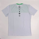 Lakambini Super Light SS Shirt (white/green) - unisex - Ahon.ph