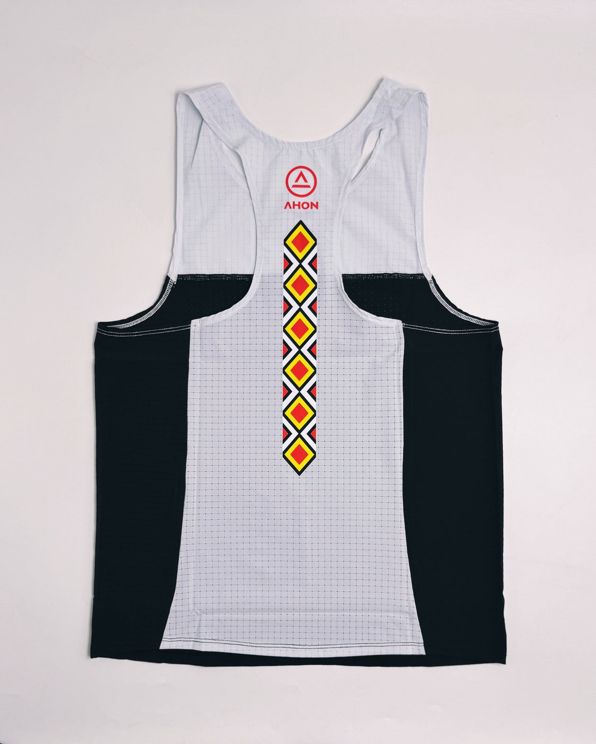 Lakan Super Light Singlet (black/white) - unisex - Ahon.ph