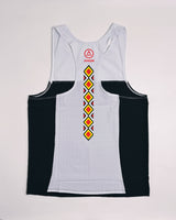 Lakan Super Light Singlet (black/white) - unisex - Ahon.ph