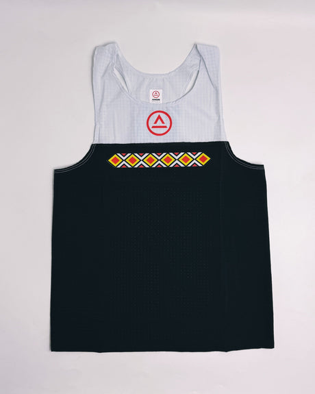 Lakan Super Light Singlet (black/white) - unisex - Ahon.ph
