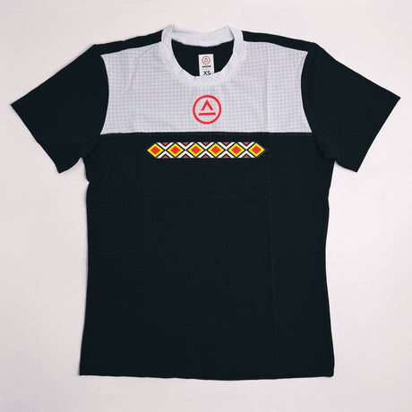 Lakan Super Light SS Shirt (black/white) - unisex - Ahon.ph