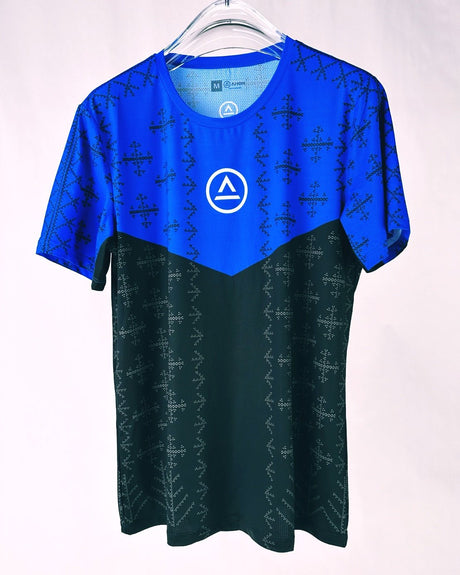 Layag Ultra Light SS shirt - blue/black - Ahon.ph