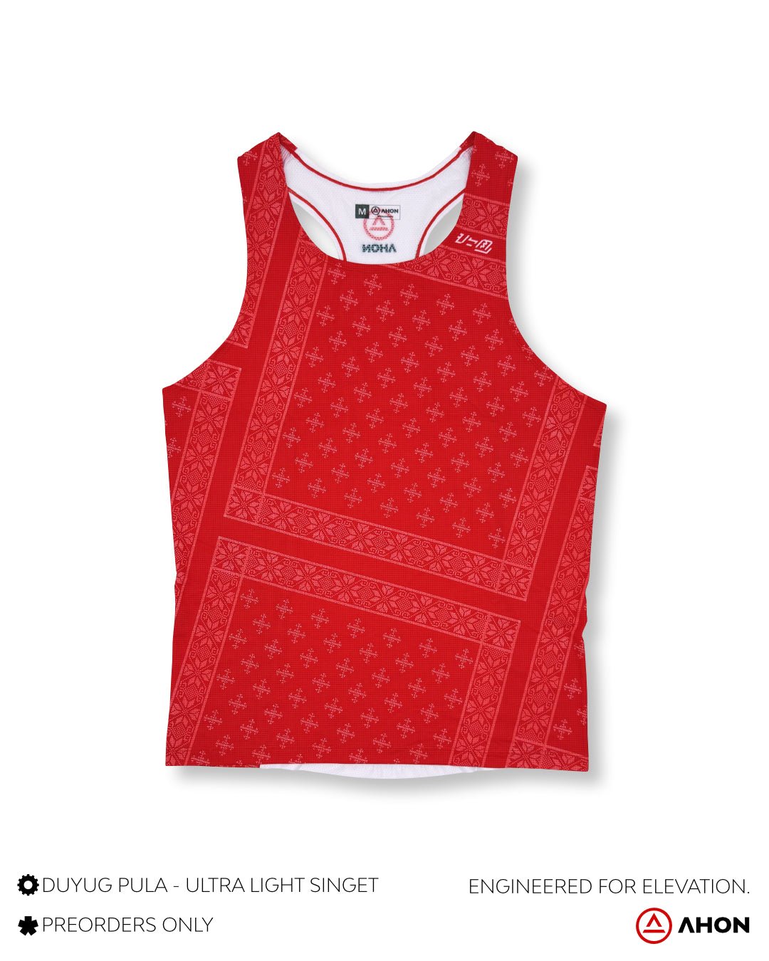 Pre - Order: Duyug Pula – Ultra Light Singlet - Ahon.ph