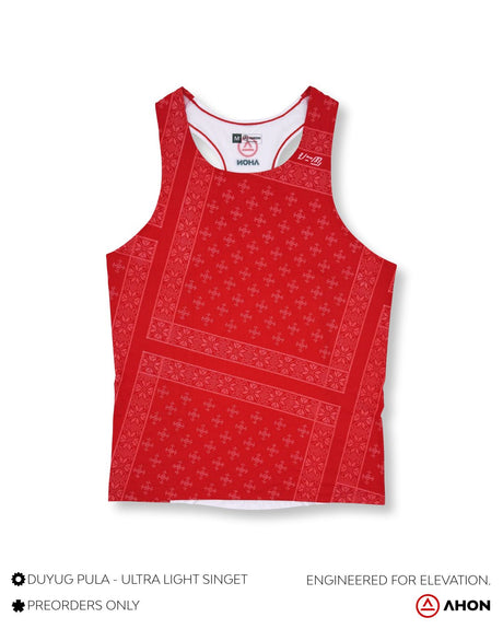 Pre - Order: Duyug Pula – Ultra Light Singlet - Ahon.ph