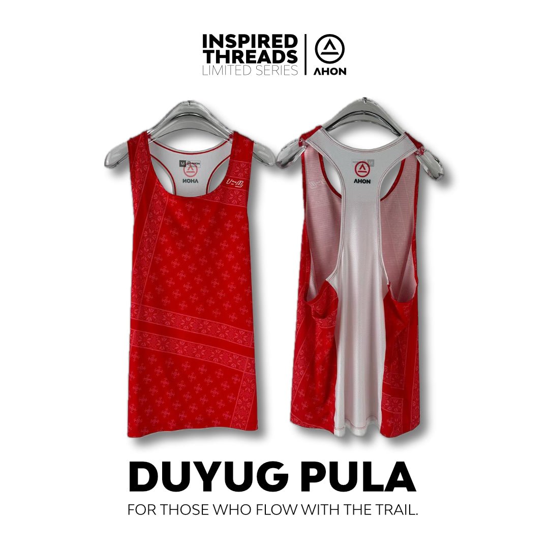 Pre - Order: Duyug Pula – Ultra Light Singlet - Ahon.ph