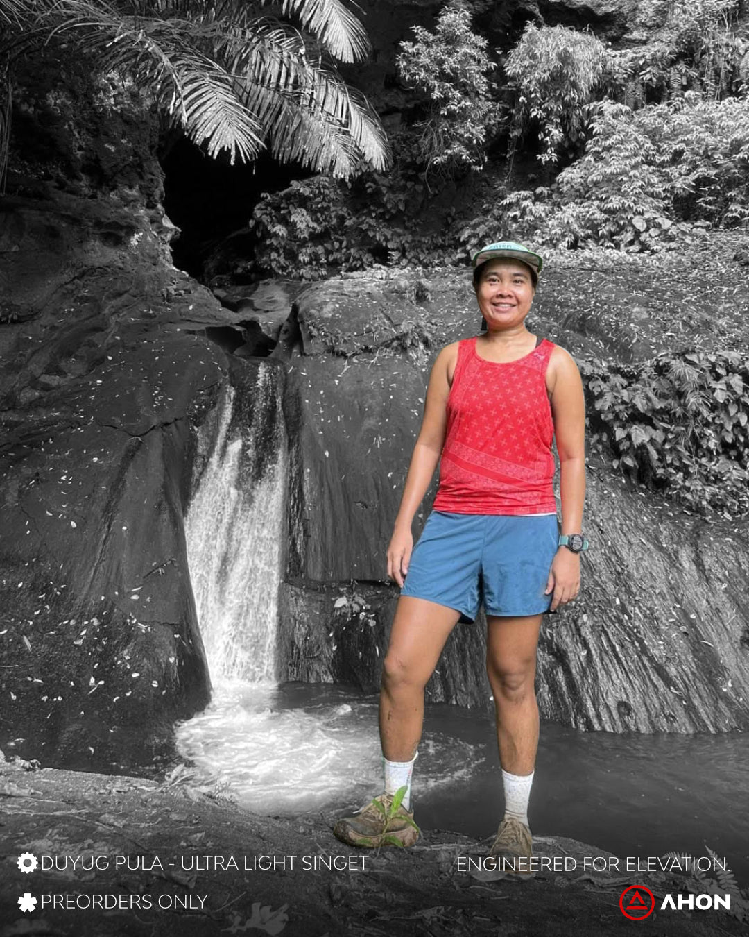 Pre - Order: Duyug Pula – Ultra Light Singlet - Ahon.ph