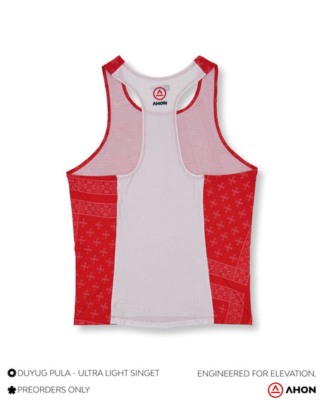 Pre - Order: Duyug Pula – Ultra Light Singlet - Ahon.ph