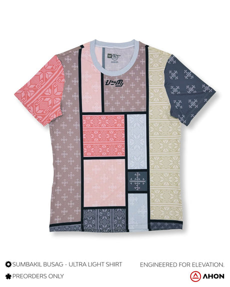 Pre - order: Sumbakil Busag – Ultra Light Shirt - Ahon.ph
