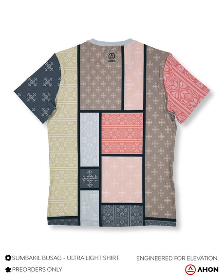 Pre - order: Sumbakil Busag – Ultra Light Shirt - Ahon.ph
