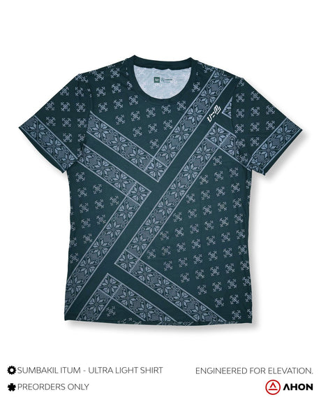 Pre - order: Sumbakil Itum – Ultra Light Shirts - Ahon.ph
