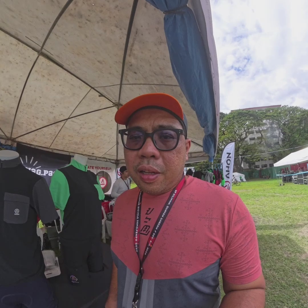 (Tito/Tita) Gravel Jersey – Black / Gray