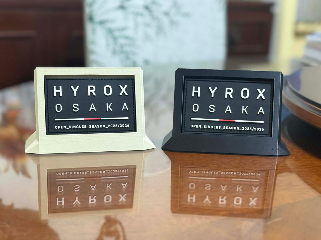 Rikit Co. - Race Patch Display Stand - Ahon.ph