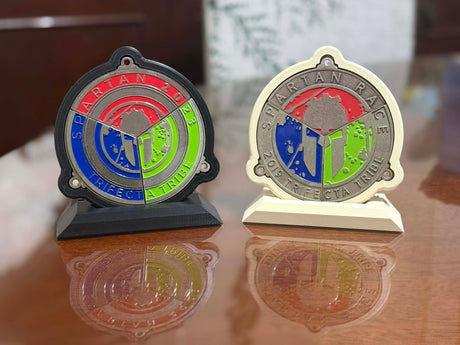 Rikit Co. - Trifecta Medal Display Stand - Ahon.ph