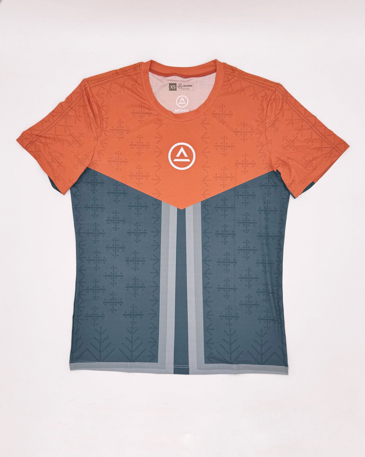 Sindaw Ultra Light SS shirt - orange/gray - Ahon.ph