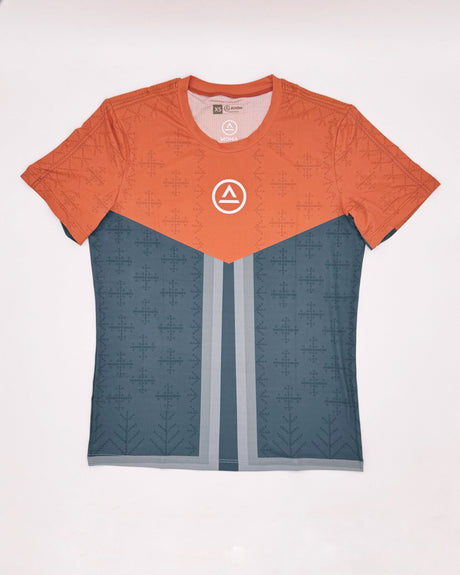 Sindaw Ultra Light SS shirt - orange/gray - Ahon.ph