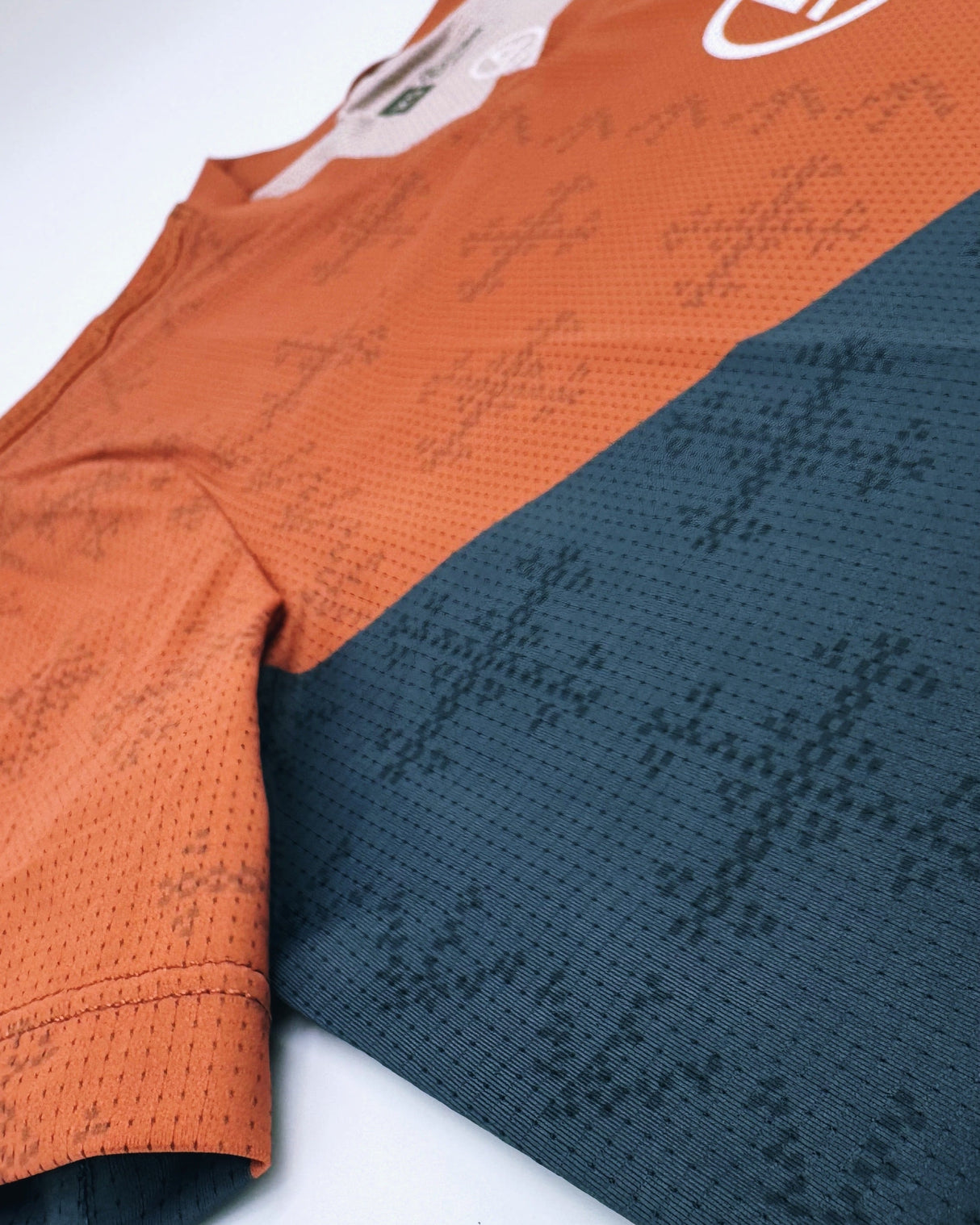 Sindaw Ultra Light SS shirt - orange/gray - Ahon.ph