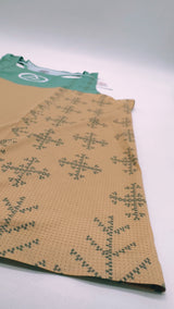 Ahon trail singlet flatlay in Colorway 3