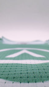 zoomed in detail of the Ahon Singlet Pro (colorway 3)