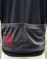 (Tito/Tita) Gravel Jersey – Black / Gray - Ahon.ph