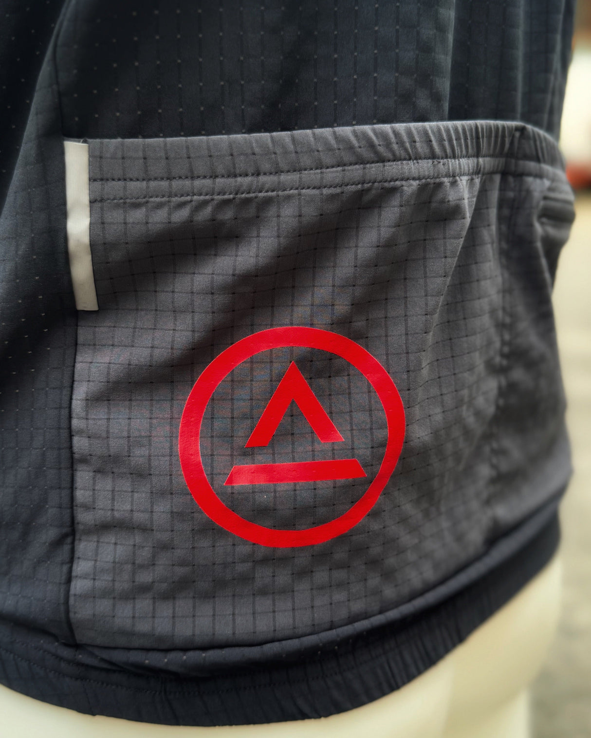 (Tito/Tita) Gravel Jersey – Black / Gray - Ahon.ph