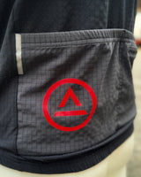 (Tito/Tita) Gravel Jersey – Black / Gray - Ahon.ph