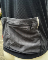 (Tito/Tita) Gravel Jersey – Black / Gray - Ahon.ph