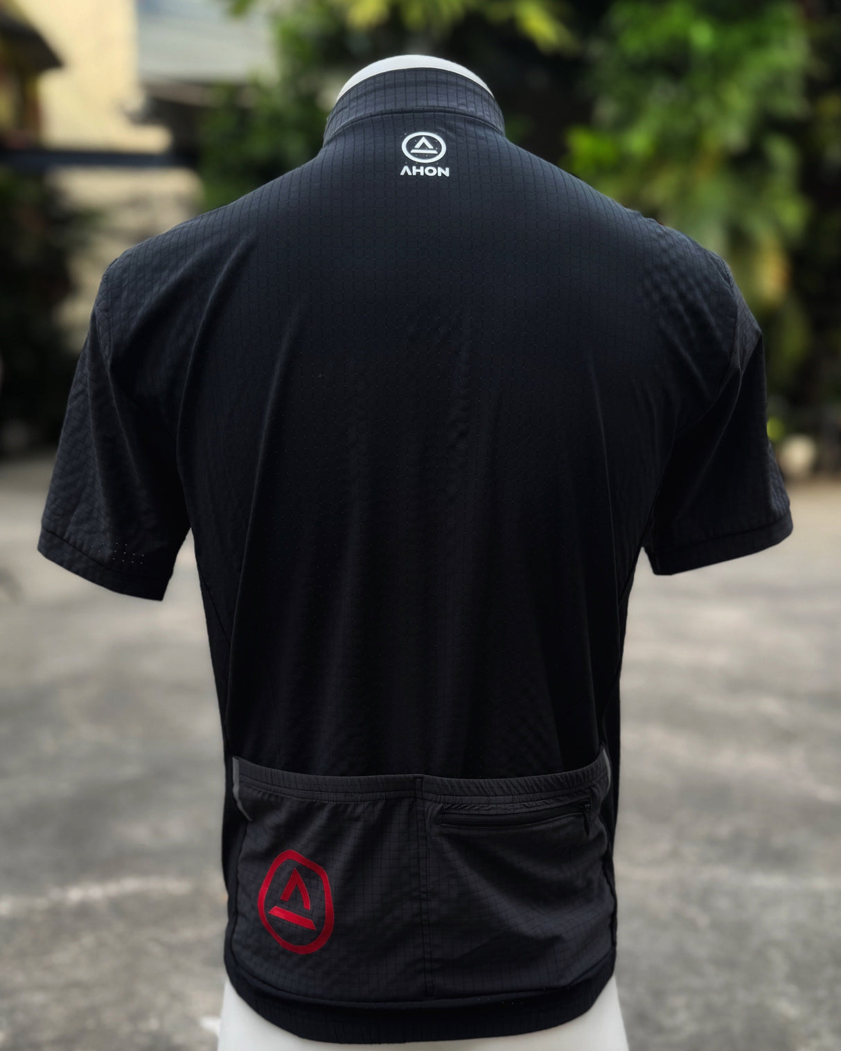 (Tito/Tita) Gravel Jersey – Black / Gray - Ahon.ph