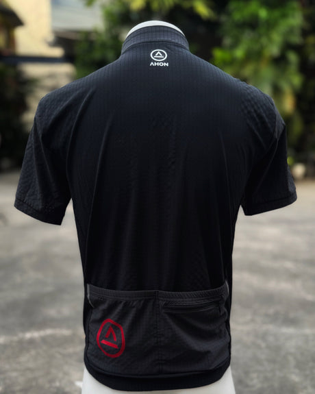 (Tito/Tita) Gravel Jersey – Black / Gray - Ahon.ph