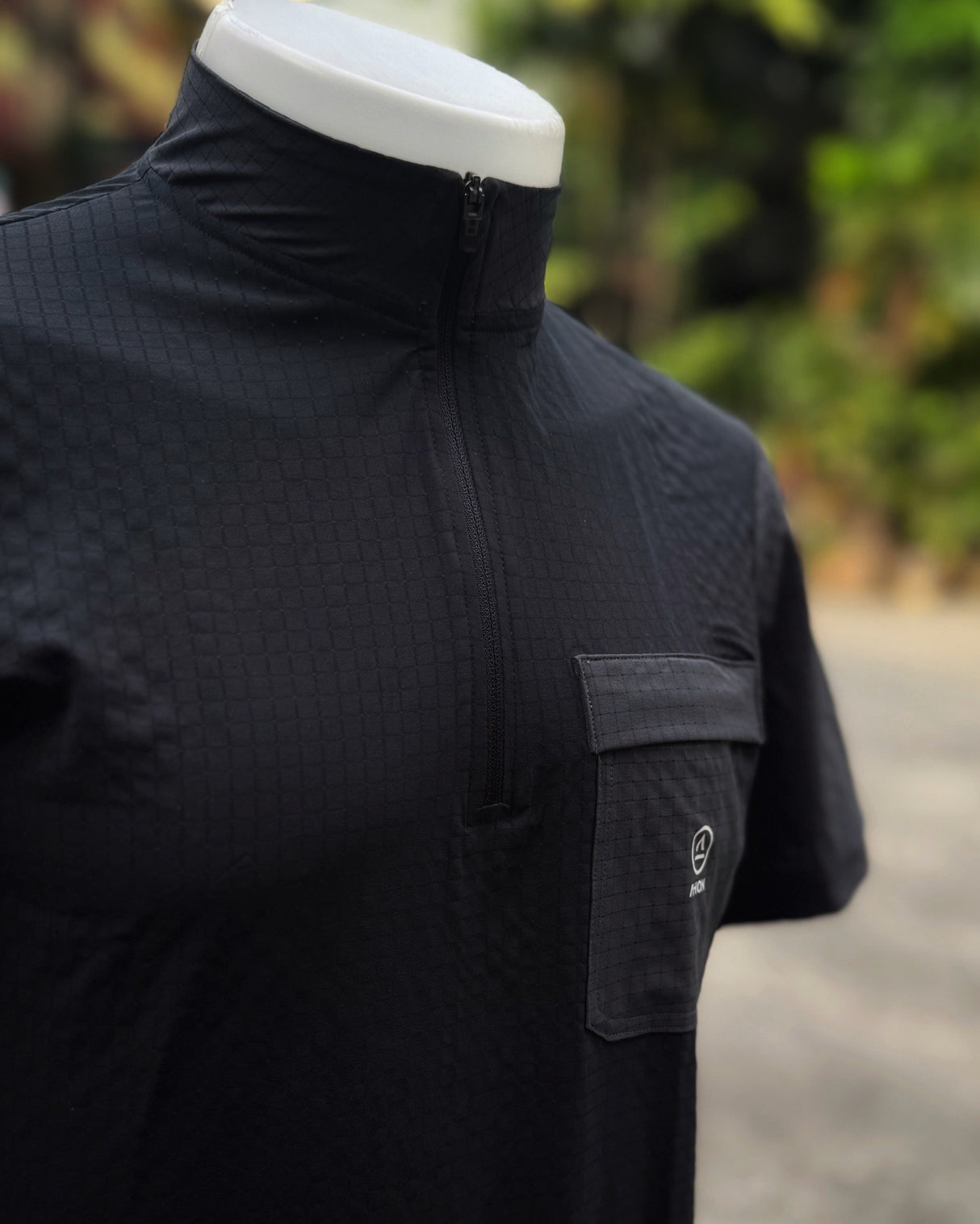 (Tito/Tita) Gravel Jersey – Black / Gray - Ahon.ph