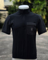 (Tito/Tita) Gravel Jersey – Black / Gray - Ahon.ph