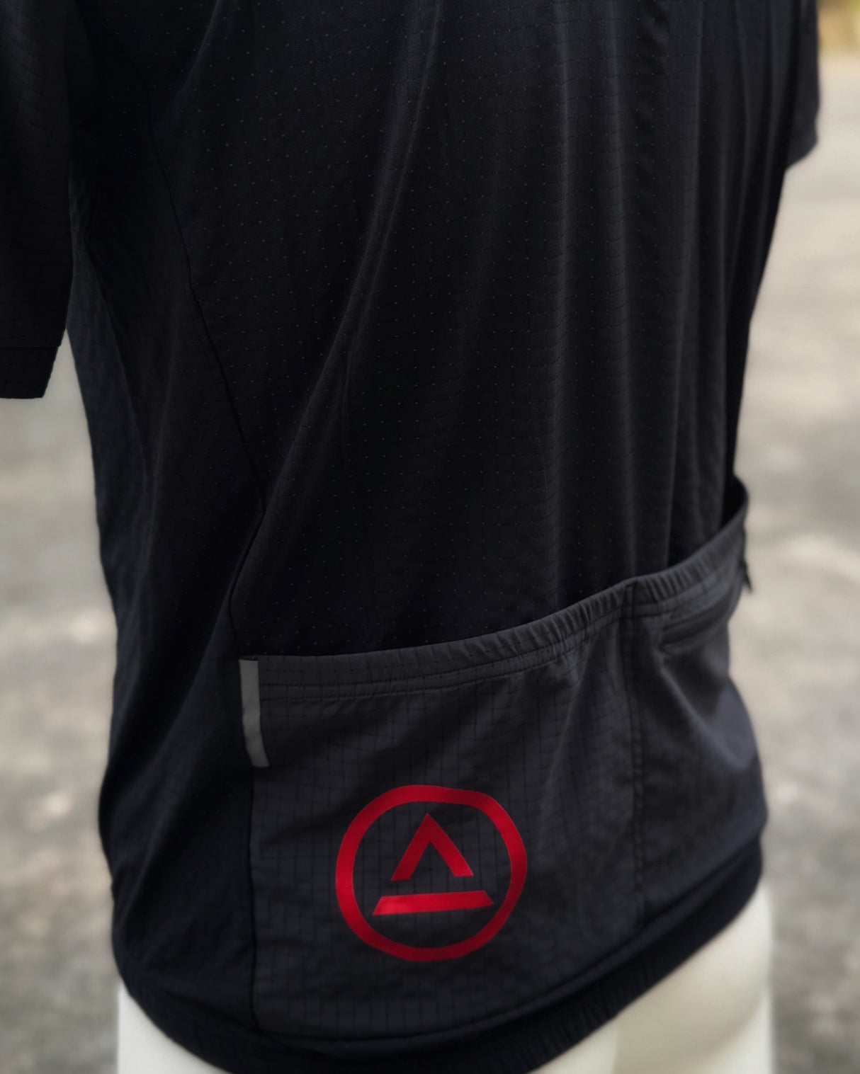 (Tito/Tita) Gravel Jersey – Black / Gray - Ahon.ph